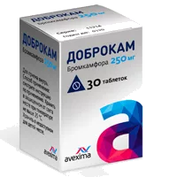 Доброкам таб 250мг N30