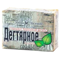 ДЕГТЯРНОЕ мыло косметическое 100г