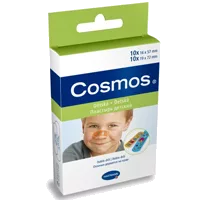 Лейкопластырь Hartmann Cosmos Набор Kids Детский с рисунком (2 разм) N20