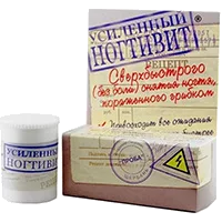 НОГТИВИТ Рецепт безболезненного снятия ногтя, поражённого грибком крем 15г