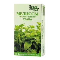 Мелиссы лекарственной трава пор 1,5г N20