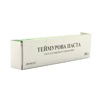Теймурова паста д/наружн пр 50г N1