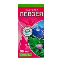 Настойка Левзея Радуга Горного Алтая 50мл N1