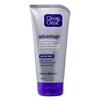Clean&Clear Гель для умывания от прыщей Advantage Быстрый эффект ежедневный 150мл