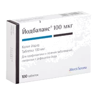 Йодбаланс таб 100мкг N100