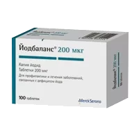 Йодбаланс таб 200мкг N100