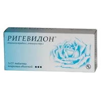 Ригевидон таб п/о 0,15мг 0,03мг N63