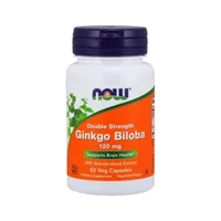 NOW Гинкго Плюс Ginkgo Biloba капсулы 500мг N50
