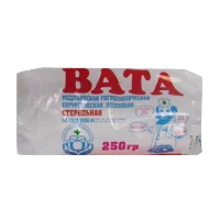 Вата хирургическая стер ЛЕЙКО мед 250г