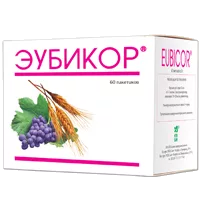 ЭУБИКОР порошок 3г N60