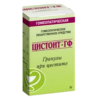 Цистоит-Гф гран гомеопат 8г N1