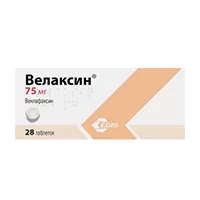 Велаксин таб 75мг N28