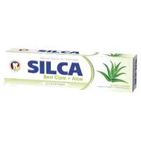 Зубная паста SILCA Best Care+Aloe 100мл