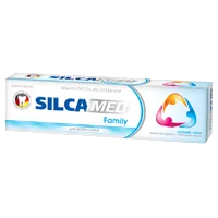 Зубная паста SILCAMED Family кальций+фтор 100мл