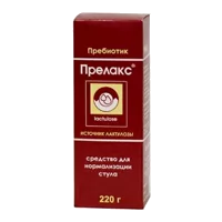 Прелакс БАД сироп 220г N1
