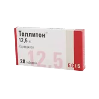 Таллитон таб 12,5мг N28