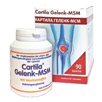 Картила Геленк-МСМ таблетки 1090мг N90