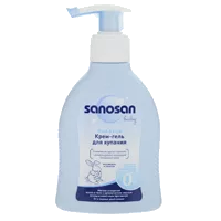 SANOSAN baby Крем-гель для купания 200мл