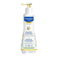 MUSTELA bebe Гель для купания питательный с кольд-кремом 300мл