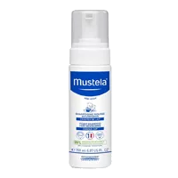 MUSTELA bebe Пенка-шампунь для новорожденных 150мл