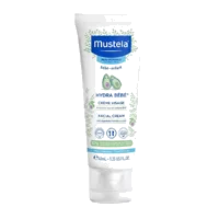 MUSTELA bebe Крем Hydra для лица увлажняющий 40мл