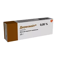 Дермовейт крем д/наружн пр 0,05% 25г N1