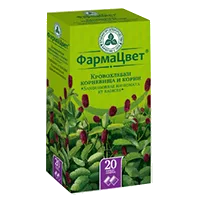Кровохлебки корневища и корни ФармаЦвет пор 1,5г N20