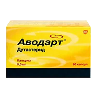 Аводарт капс 0,5мг N90