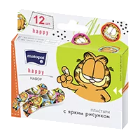 Лейкопластырь Matopat Набор Classic ткан эласт осн N12
