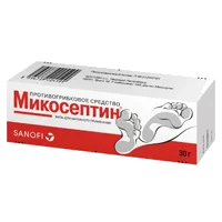 Микосептин мазь д/наружн пр 30г N1