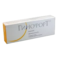 Гинофорт крем ваг 2% 5г N1