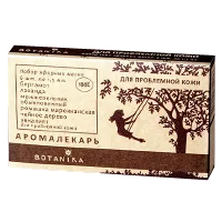 Botanika Набор эфирных масел АРОМАЛЕКАРЬ Для проблемной кожи 1,5мл N6