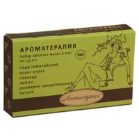Botanika Набор эфирных масел Ароматерапия Антистресс 1,5мл N6