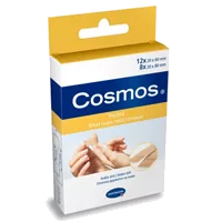 Лейкопластырь Hartmann Cosmos Набор Textile elastic эласт цвет кожи (2 разм) N20