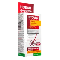 FITOVAL Шампунь дерматологический Интенсивный уход против перхоти 100мл