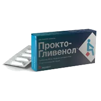 Прокто-гливенол супп рект N10