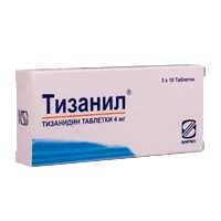 Тизанил таб 4мг N30