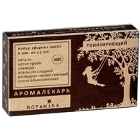 Botanika Набор эфирных масел АРОМАЛЕКАРЬ Тонизирующий 1,5мл N6
