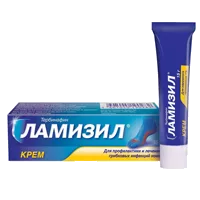 Ламизил крем д/наружн пр 1% 15г N1