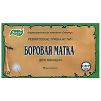 БОРОВАЯ МАТКА Реликтовые травы Алтая ЭВАЛАР для женщин пор 2г N20