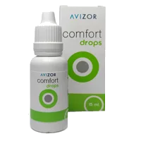 AVIZOR Comfort Drops Капли увлажняющие д/контактных линз 15мл N1