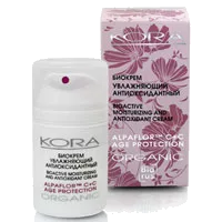 KORA Биокрем ORGANIC увлажняющий антиоксидантный 50мл