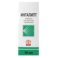 Ингалипт аэр д/местн пр 30мл N1