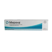 Мирена внутриматочная терапевтическая система 20мкг/24ч N1