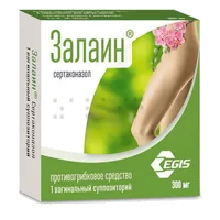 Залаин супп ваг 300мг N1