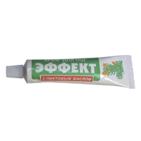 ЭФФЕКТ Крем для ног СВОБОДА с пихтовым маслом 40г