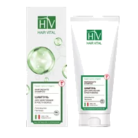 Hair Vital Шампунь Для Укрепления и Роста волос Иглица колючая-Бамбук-Пантенол-Лизолецитин 200мл