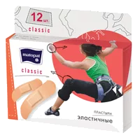 Лейкопластырь Matopat Набор Comfort эласт осн 2 разм N12