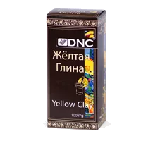 DNC Глина косметическая Жёлтая 100г