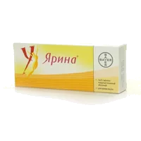Ярина таб п.п.о. 3мг 0,03мг N63